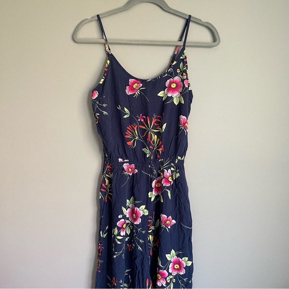 Gap Floral Wide Leg Jumpsuit